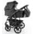 Детская коляска Sevillababy Stilo 2 в 1 St-03 чёрный экокожа