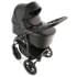 Детская коляска Sevillababy Stilo 2 в 1 St-03 чёрный экокожа