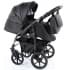 Детская коляска Sevillababy Stilo 2 в 1 St-03 чёрный экокожа
