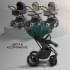 Детская коляска Sweet Baby Massimo Air 2 в 1 2024 Green 427096