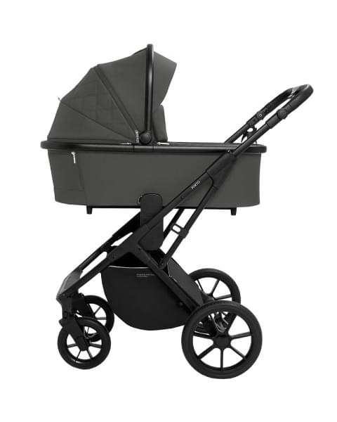 Детская коляска Sweet Baby Porto 2 в 1 Dark Grey