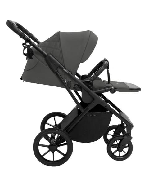Детская коляска Sweet Baby Porto 2 в 1 Dark Grey