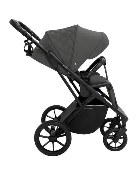 Детская коляска Sweet Baby Porto 2 в 1 Dark Grey