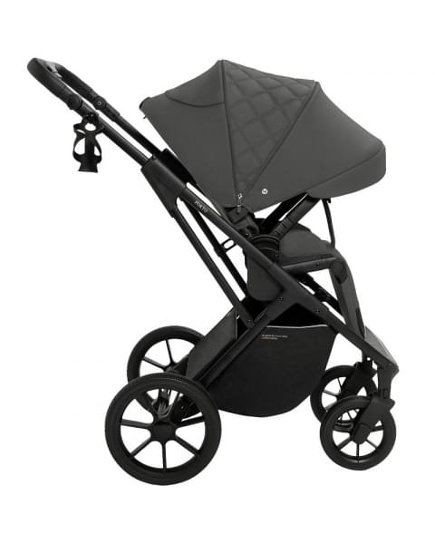 Детская коляска Sweet Baby Porto 2 в 1 Dark Grey