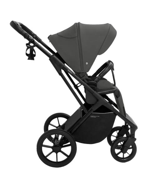 Детская коляска Sweet Baby Porto 2 в 1 Dark Grey