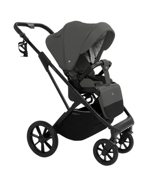 Детская коляска Sweet Baby Porto 2 в 1 Dark Grey