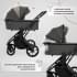 Детская коляска Sweet Baby Porto 2 в 1 Dark Grey