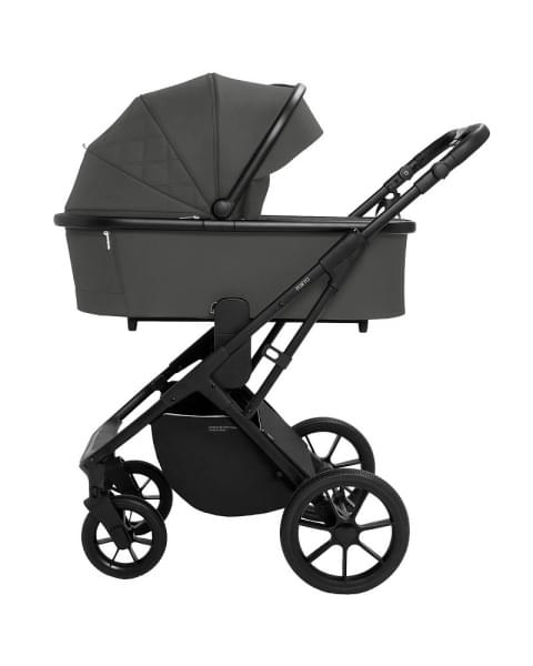 Детская коляска Sweet Baby Porto 2 в 1 Dark Grey