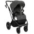 Детская коляска Sweet Baby Porto 2 в 1 Dark Grey