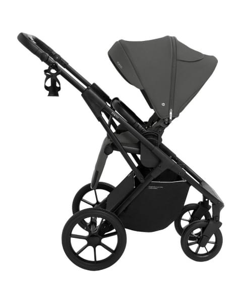 Детская коляска Sweet Baby Porto 2 в 1 Dark Grey