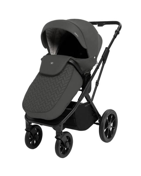 Детская коляска Sweet Baby Porto 2 в 1 Dark Grey