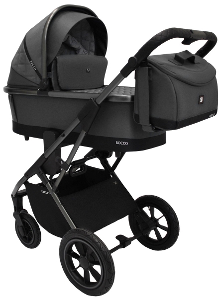 Детская коляска Sweet Baby Rocco Air 2 в 1 2024 Grey