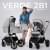 Детская коляска Sweet Baby Verde Silver 2 в 1 427451 Grey