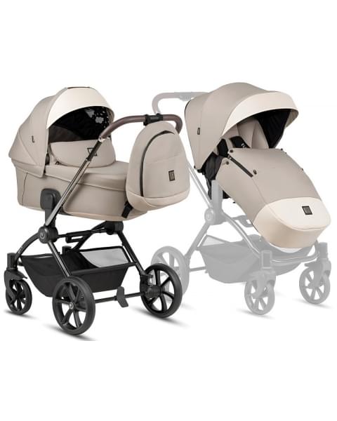 Детская коляска Tutis Gio Plus 3 в 1 1552180 Beige
