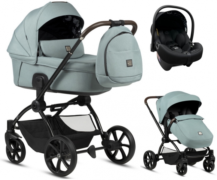 Детская коляска Tutis Gio Plus 3 в 1 1552143 Menta