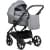 Детская коляска Tutis Leo Plus 3 в 1 227 Stone grey