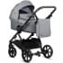 Детская коляска Tutis Leo Plus 3 в 1 227 Stone grey