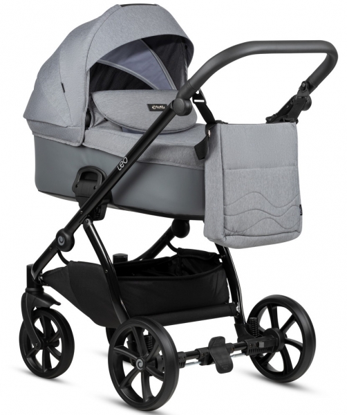 Детская коляска Tutis Leo Plus 3 в 1 227 Stone grey