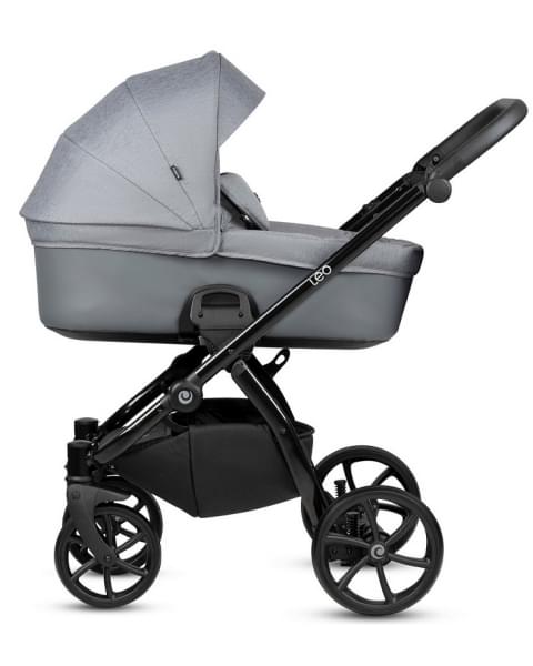 Детская коляска Tutis Leo Plus 3 в 1 227 Stone grey