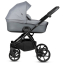 Детская коляска Tutis Leo Plus 3 в 1 227 Stone grey