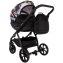 Детская коляска Tutis Nanni 7 2 в 1 1532119 Black Painting