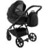 Детская коляска Tutis Nanni 7 Кожа 3 в 1 1533399 Black