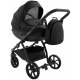 Детская коляска Tutis Nanni 7 Кожа 3 в 1 1533399 Black
