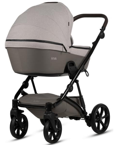 Детская коляска Tutis Viva 5 Plus Essential 2024 2 в 1 1452068 Warm Grey