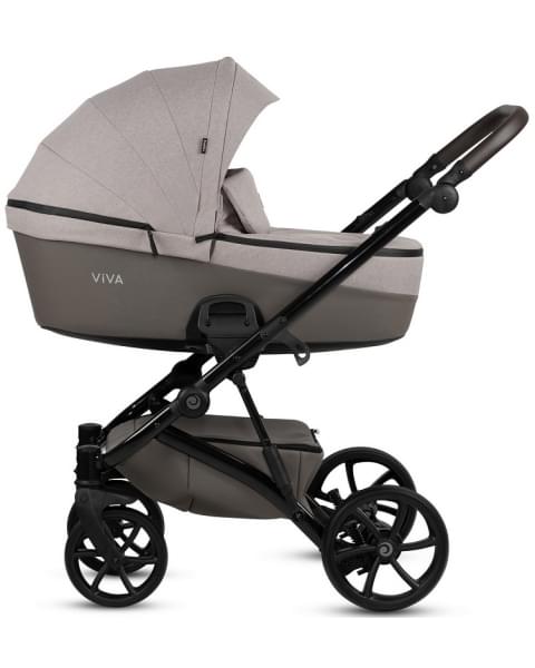 Детская коляска Tutis Viva 5 Plus Essential 2024 2 в 1 1452068 Warm Grey