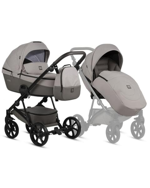 Детская коляска Tutis Viva 5 Plus Essential 2024 2 в 1 1452068 Warm Grey