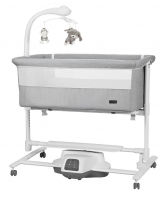 Детская колыбель Carrello Bloom CRL-10304 Anchor Grey