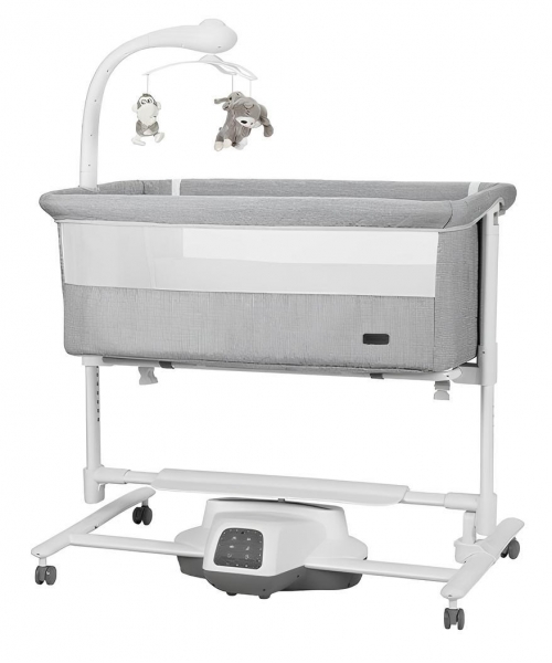 Детская колыбель Carrello Bloom CRL-10304 Anchor Grey