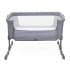 Детская приставная кроватка Chicco Next2me Essential, Stone Re lux (Серый)