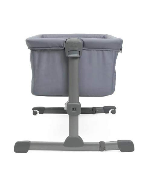 Детская приставная кроватка Chicco Next2me Essential, Stone Re lux (Серый)