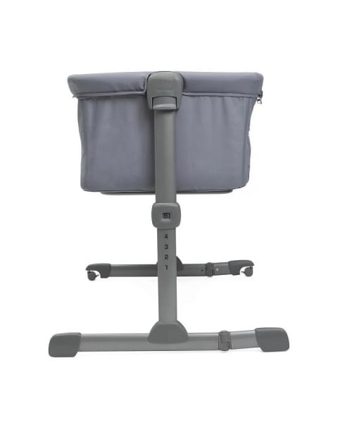 Детская приставная кроватка Chicco Next2me Essential, Stone Re lux (Серый)