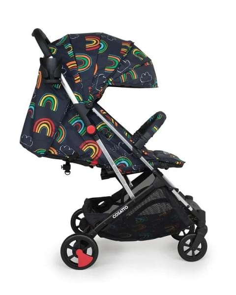 Детская прогулочная коляска Cosatto Woosh 3 Disco Rainbow купить в Москве на официальном сайте | Цена, каталог