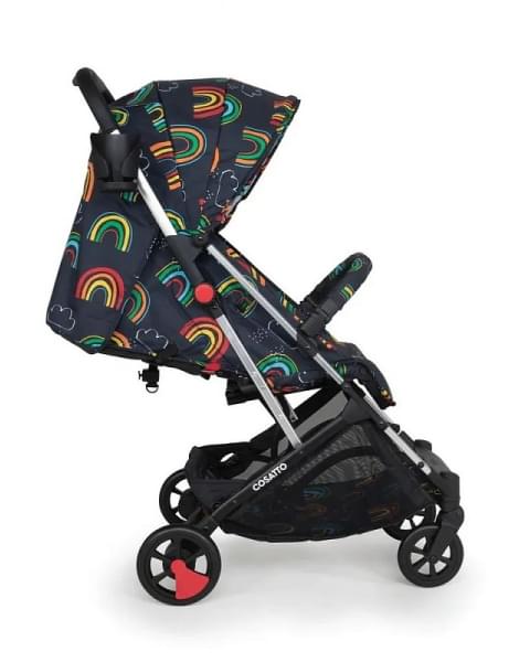 Детская прогулочная коляска Cosatto Woosh 3 Disco Rainbow купить в Москве на официальном сайте | Цена, каталог