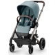 Детская прогулочная коляска Cybex Balios S Lux TRE Sky Blue