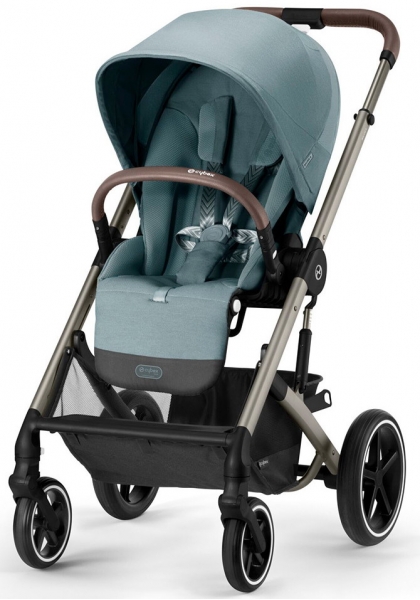 Детская прогулочная коляска Cybex Balios S Lux TRE Sky Blue