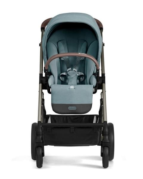 Детская прогулочная коляска Cybex Balios S Lux TRE Sky Blue