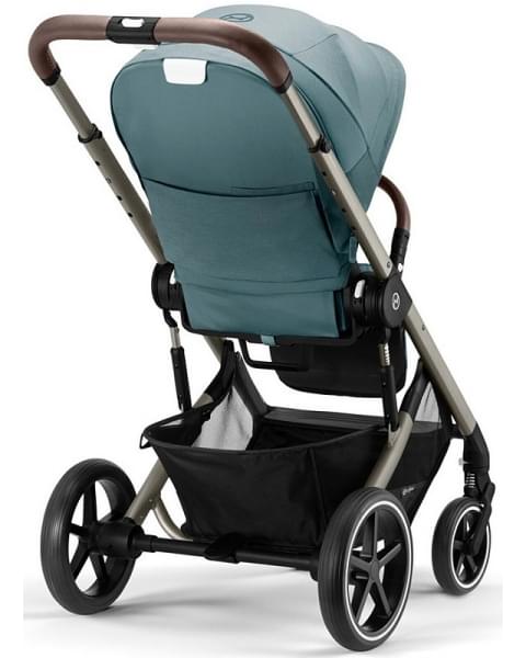 Детская прогулочная коляска Cybex Balios S Lux TRE Sky Blue
