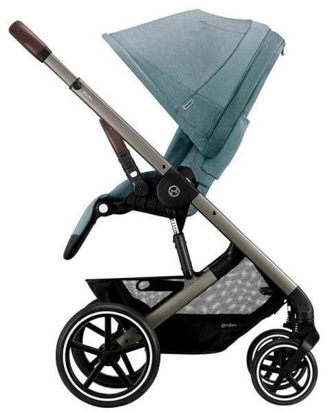 Детская прогулочная коляска Cybex Balios S Lux TRE Sky Blue