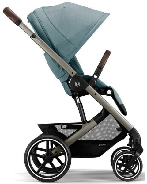 Детская прогулочная коляска Cybex Balios S Lux TRE Sky Blue