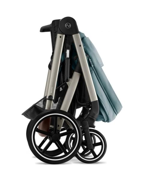 Детская прогулочная коляска Cybex Balios S Lux TRE Sky Blue