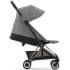 Детская прогулочная коляска Cybex Coya Mirage Grey шасси Rosegold