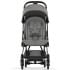 Детская прогулочная коляска Cybex Coya Mirage Grey шасси Rosegold