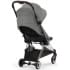 Детская прогулочная коляска Cybex Coya Mirage Grey шасси Rosegold