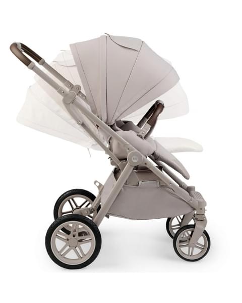 Детская прогулочная коляска Happy Baby Luna 360 grey