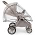 Детская прогулочная коляска Happy Baby Luna 360 grey