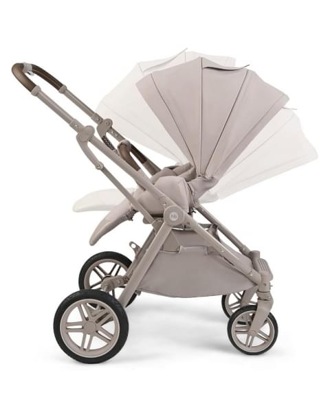 Детская прогулочная коляска Happy Baby Luna 360 grey